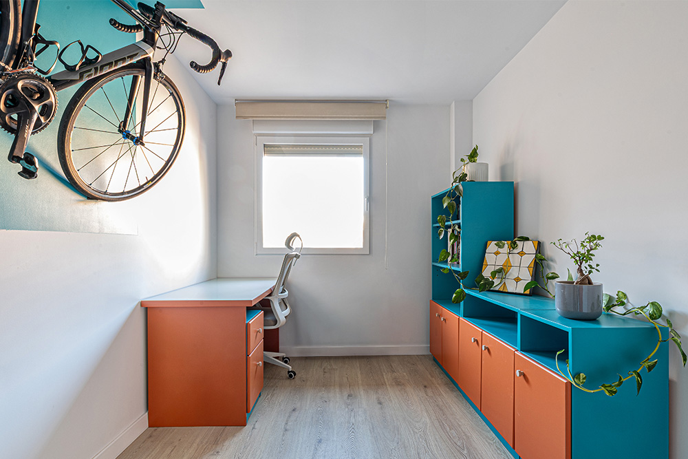 Casa La Ronda Raices Reforma interior de vivienda en Teruel - Arquitectura