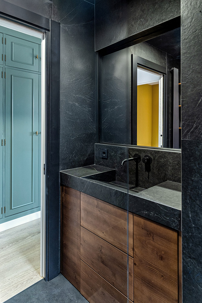 Casa La Ronda Raices Reforma interior de vivienda en Teruel - Arquitectura