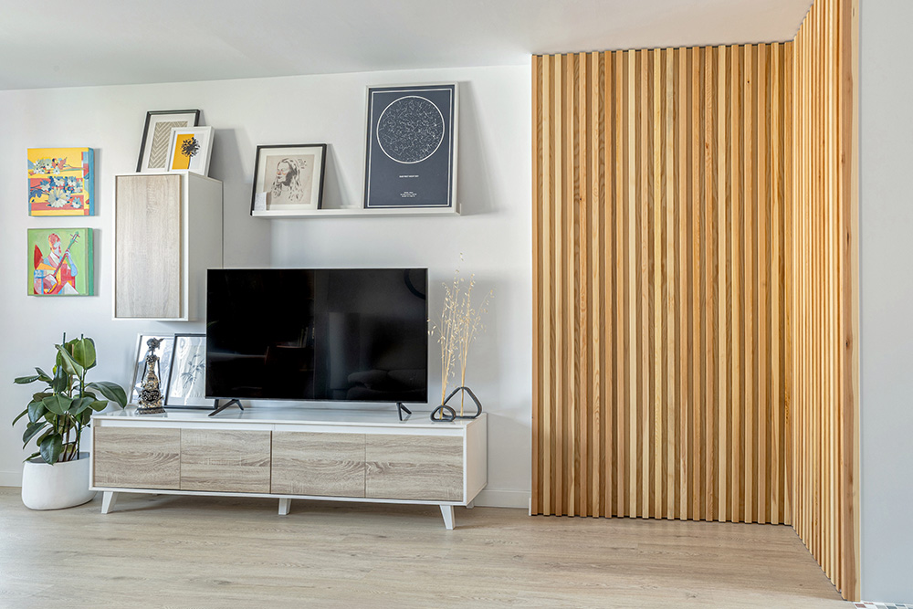 Casa La Ronda Raices Reforma interior de vivienda en Teruel - Arquitectura