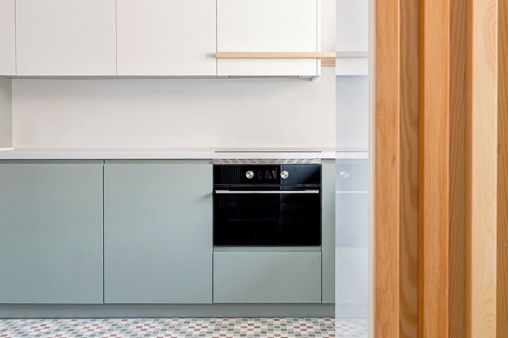 Casa La Ronda Raices Reforma interior de vivienda en Teruel - Arquitectura