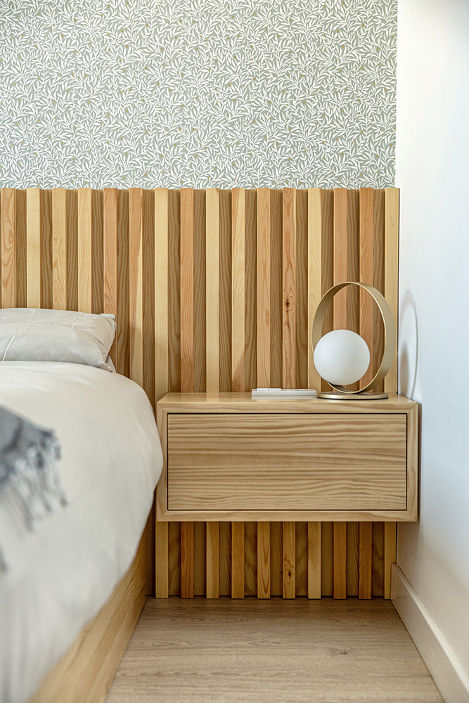 Casa La Ronda Raices Reforma interior de vivienda en Teruel - Arquitectura