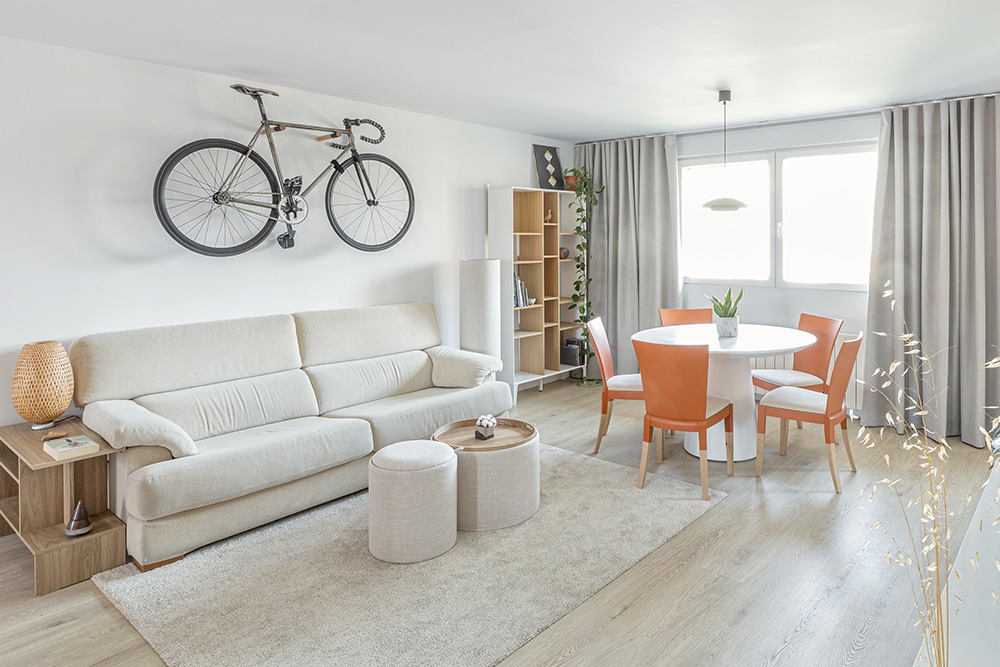 Casa La Ronda Raices Reforma interior de vivienda en Teruel - Arquitectura