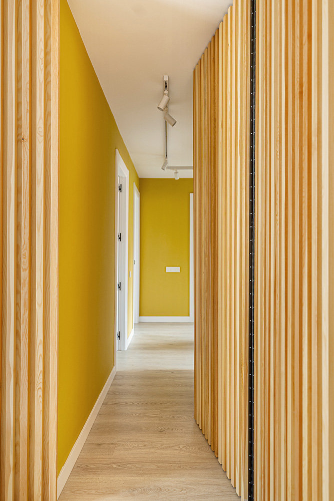 Casa La Ronda Raices Reforma interior de vivienda en Teruel - Arquitectura