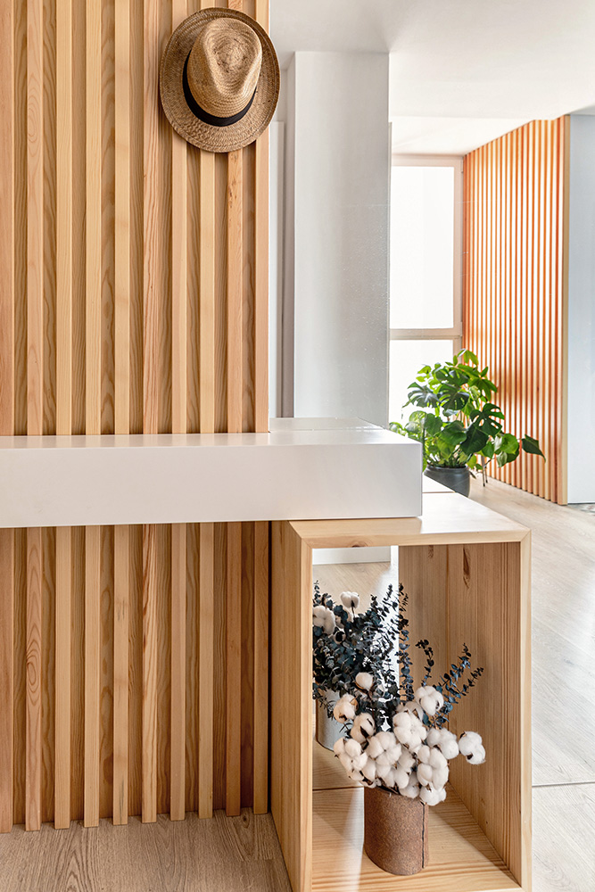 Casa La Ronda Raices Reforma interior de vivienda en Teruel - Arquitectura