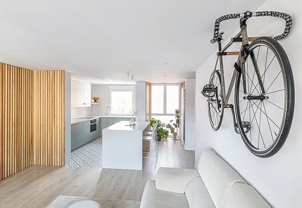 Casa La Ronda Raices Reforma interior de vivienda en Teruel - Arquitectura