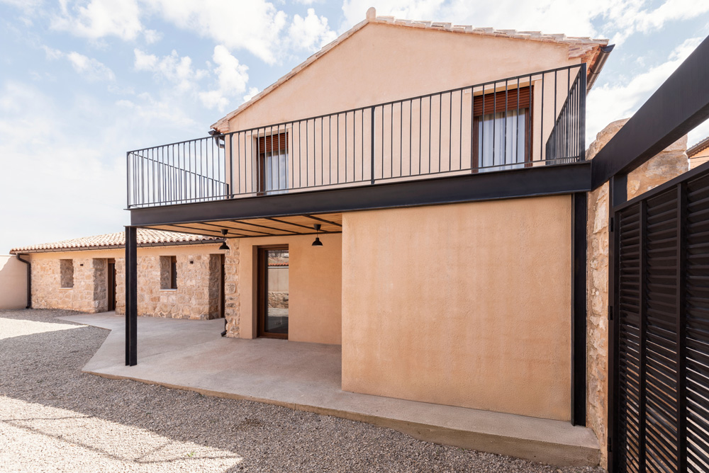 Casa Valera, Teruel, rehabilitación integral de vivienda unifamiliar adosada por Raíces Arquitectura