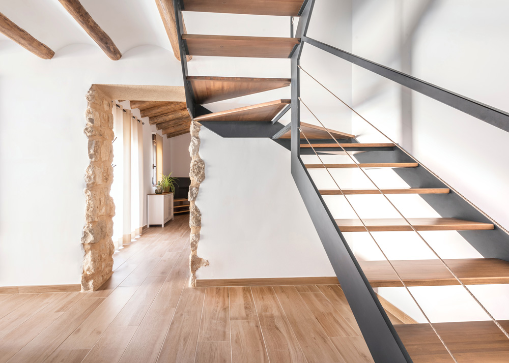 Casa Valera, Teruel, rehabilitación integral de vivienda unifamiliar adosada por Raíces Arquitectura