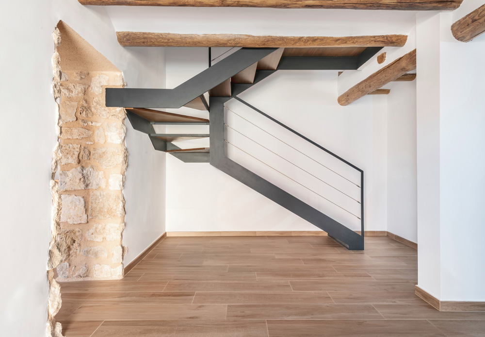 Casa Valera, Teruel, rehabilitación integral de vivienda unifamiliar adosada por Raíces Arquitectura