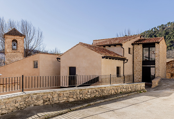 Casa Callizo, Calomarde Teruel, obra nueva de vivienda unifamiliar por Raíces Arquitectura