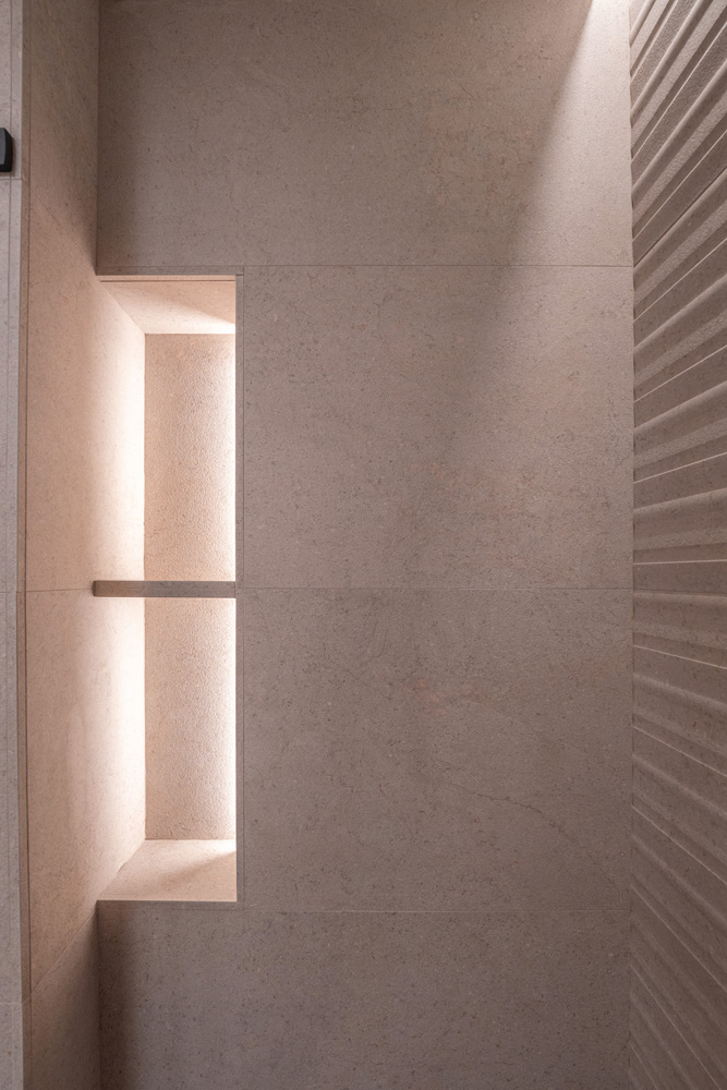 Casa Lienzo, Zaragoza. Reforma interior de vivienda realizada por el estudio Raíces Estudio de Arquitectura